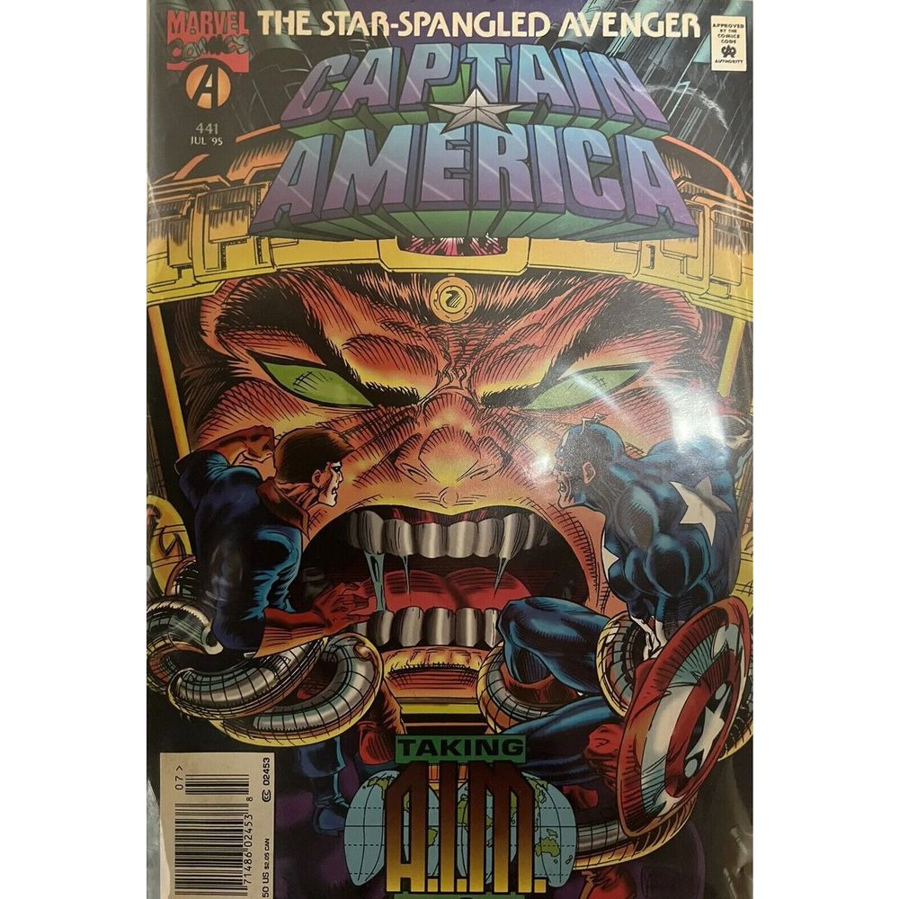 Captain America #441 Vol. 1 Marvel Comics 1995